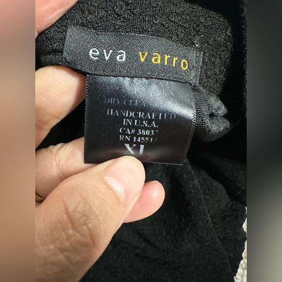 EVA Varro 3/4 Sleeve Empire Waist One Button Jacket Womens, XL - Picture 4 of 6